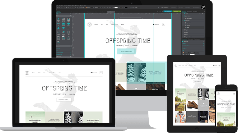 High fidelity wirefarme for all screens