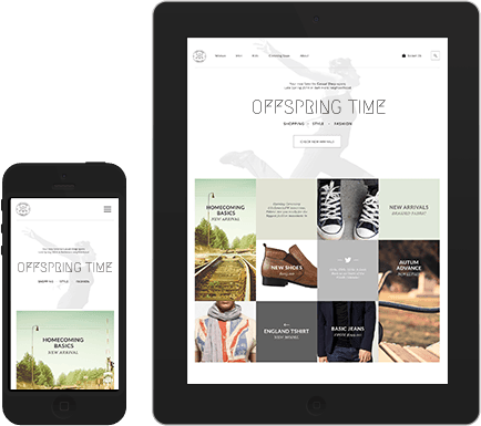 Mobile app wireframe