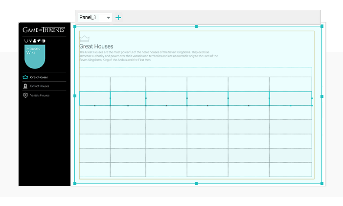 Create An Interactive List Using Table Widgets